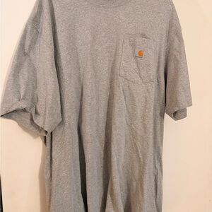 Carhartt Men's Classic Gray Pocket Tee